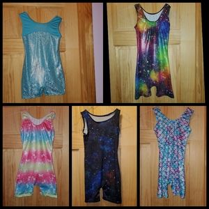 Bundle of 5 Unitards